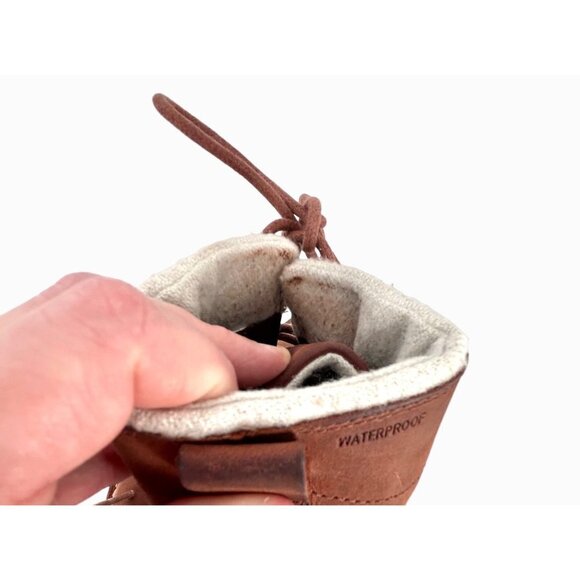 SPERRY MARITIME CRUZ TOP-SIDER BROWN LEATHER THINSULATE CHUKKA BOOTS - 7 - Picture 11 of 11